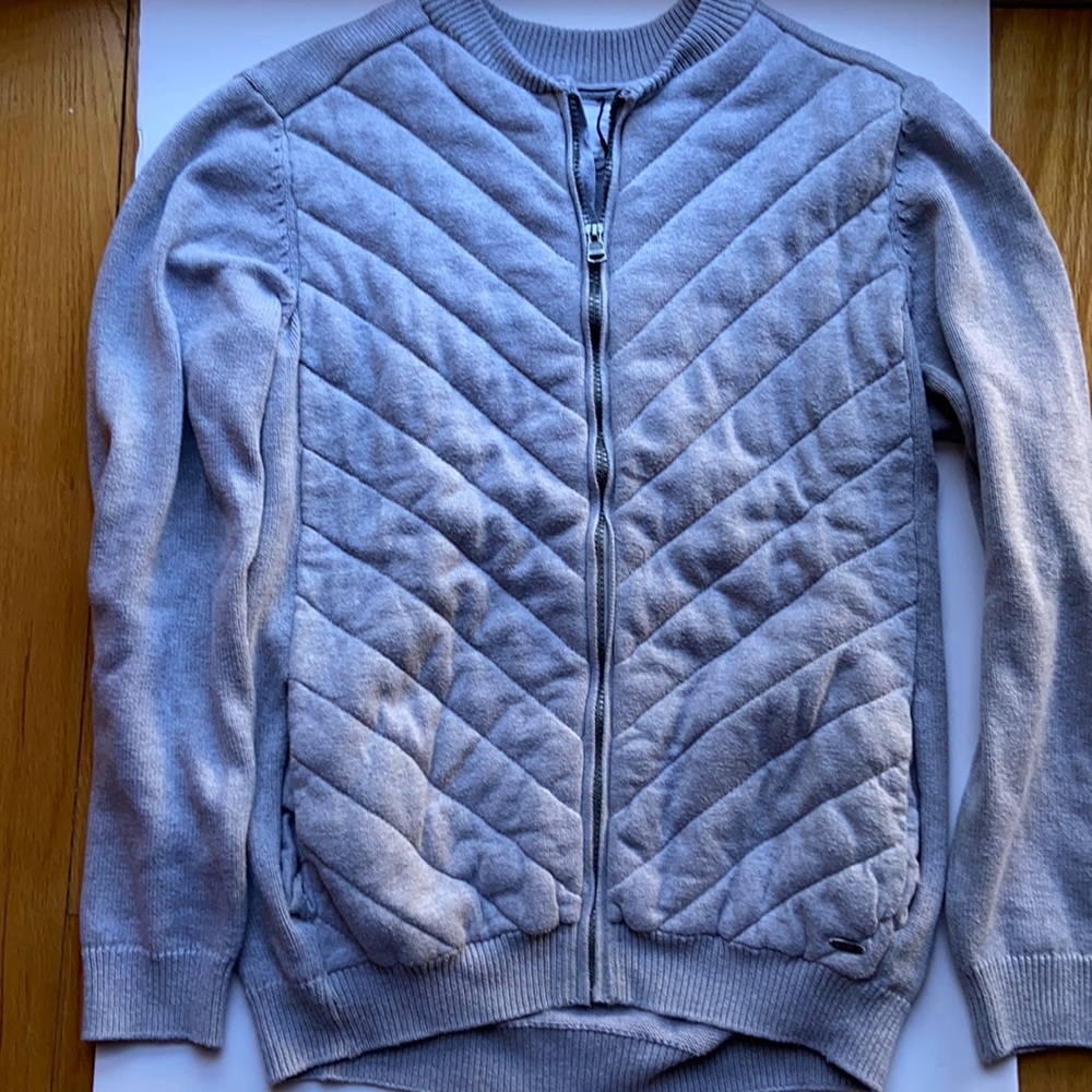 Zara boys knitwear jacket